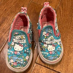 Toddler Hello Kitty Vans